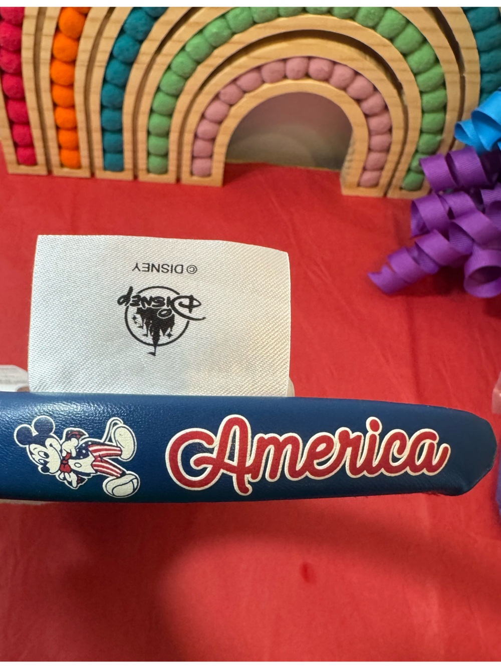 🇺🇸 Disney Patriotic Sequin Minnie Ears Headband - 250 YEARS! 🇺🇸 - Picture 9 of 12